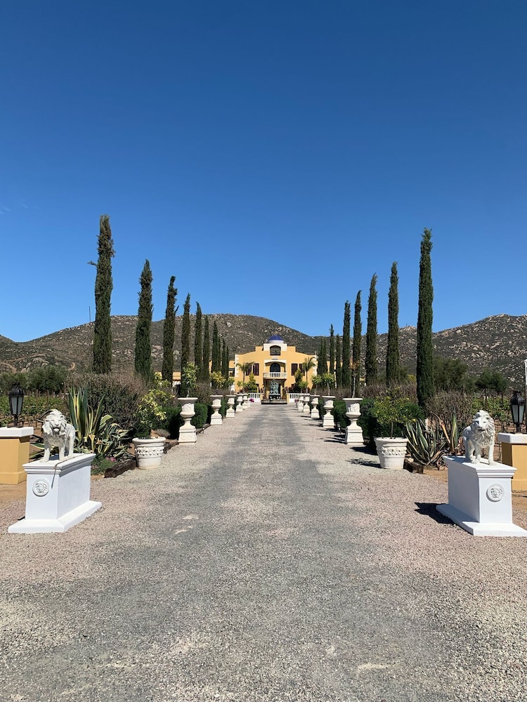 Palazzo del Valle Alojamiento y Desayuno — 4-Star Luxury Hotel in Valle De Guadalupe, Mexico