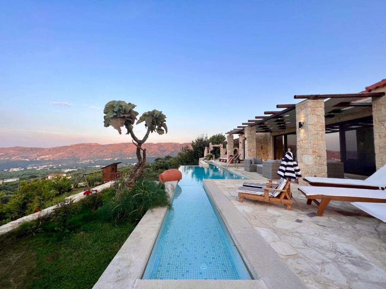 Villa Elena Chania — 4-Star Luxury Hotel in Kissamos, Greece