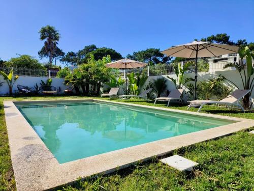 Sunset Cabedelo Residence Heated Pool — 4-Star Luxury Hotel in Viana Do Castelo, Portugal