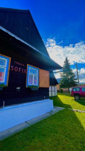 Chalupa Sofia celý objekt - carbon neutral hotel in Unknown City