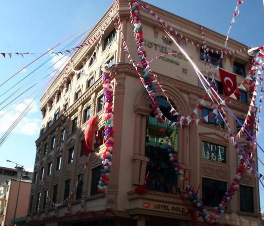 Gold Yildirim Hotel in Kayseri, Turkey