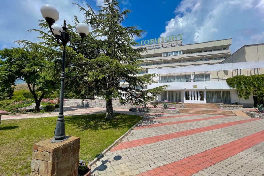 Horizont in Sudak, Russia