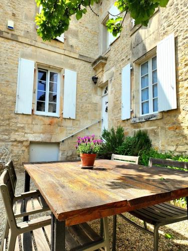 Gîte Le Bonheur pet-friendly hotel Hiersac