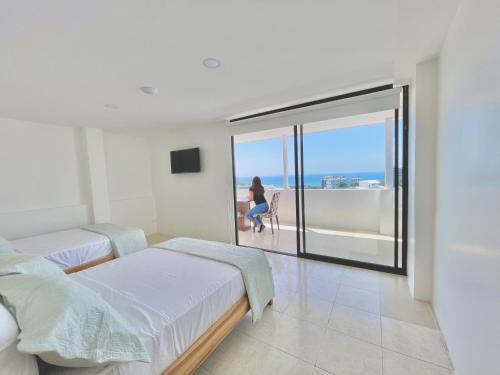 Apartamento con hermosa vista — 4-Star Luxury Hotel in Manta, Ecuador