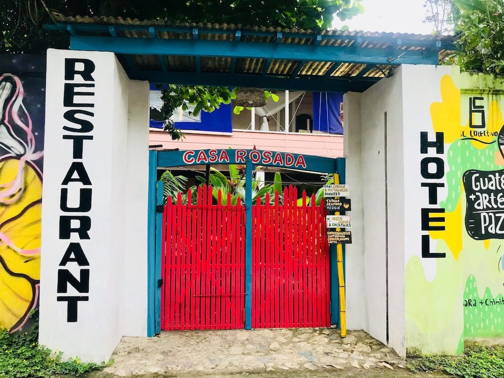 Hotel Casa Rosada in Livingston, Guatemala
