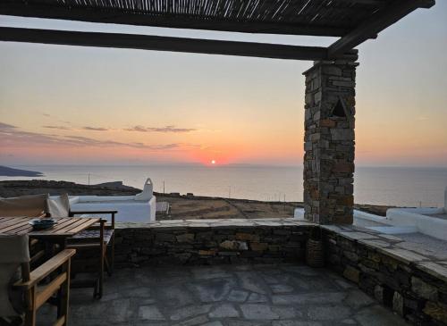 Aeraki in Kythnos, Greece