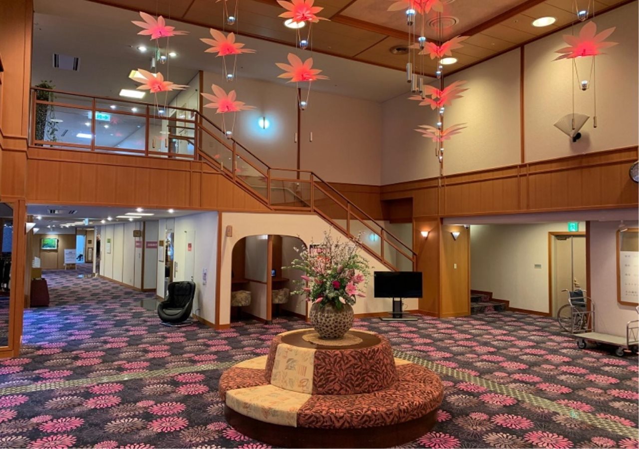 Shiobara Onsen Hotel New Momiji - carbon neutral hotel in Tochigi