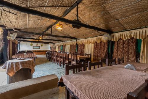 Kanha Village Eco Resort in Mandla, India