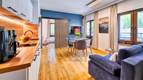 Apartament Pastelowy B15 Green Resort z Basenem Sauną Jacuzzi Siłownią 5D Apartamenty in Szklarska Poreba, Poland