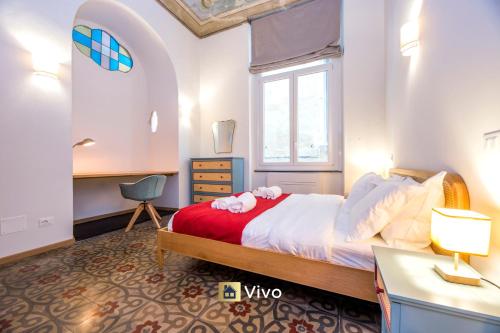 Vivo Aquarium 3' 2Br Ac Wifi City Center — 4-Star Luxury Hotel in Genoa, Italy