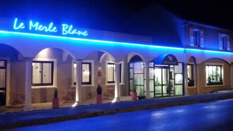 Hotel Le Merle Blanc — hotel in Digoin