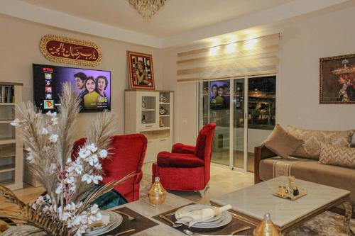 Marina Agadir Luxury Apartment with Mountain View & Pool Access — 4-Star Luxury Hotel in Agadir, Morocco