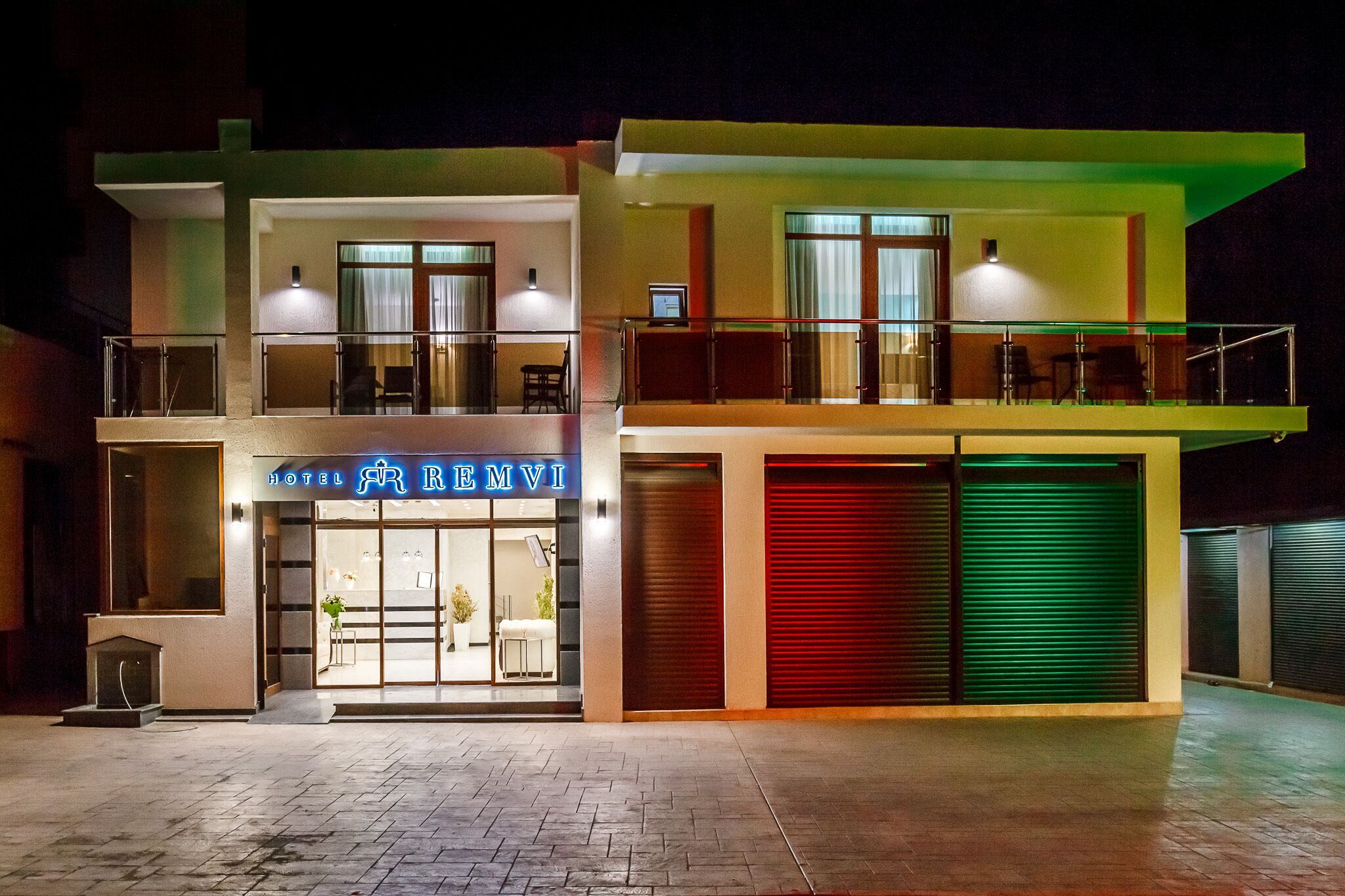 Hotel Remvi — hotel in Vityazevo