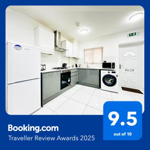 Apartment in East Ham London — 4-Star Luxury Hotel in London, United Kingdom