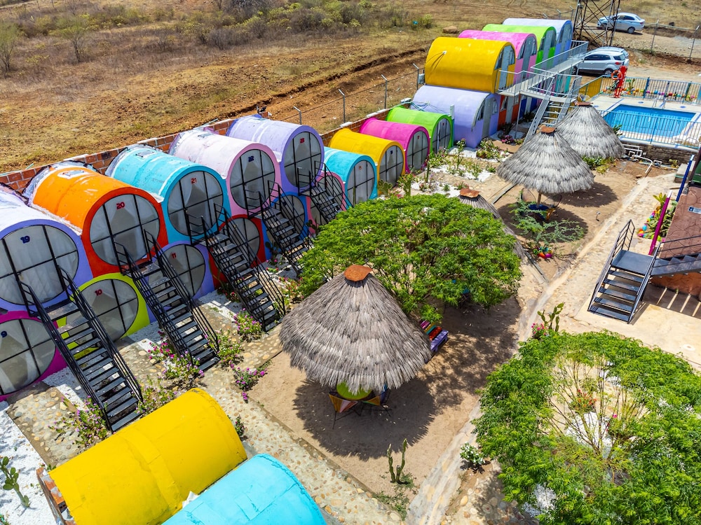 Tubo Hotel La Tatacoa Campsite in Villavieja, Colombia