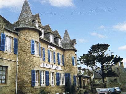 Hotel D'Angleterre - carbon neutral hotel in Roscoff