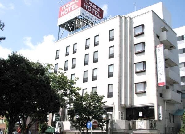 Kakegawa Terminal Hotel in Shizuoka, Japan