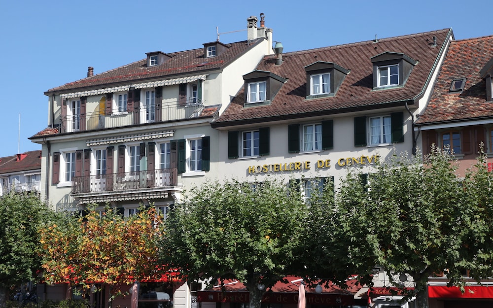 Hostellerie de Genève in Vevey, Switzerland