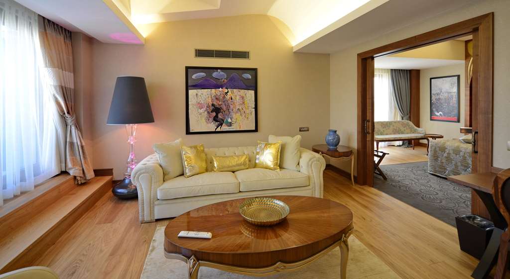 Warwick Ankara - carbon neutral hotel in Ankara