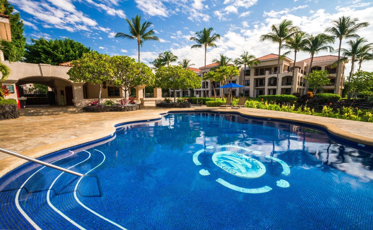 Aston Shores at Waikoloa - carbon neutral hotel in Waikoloa