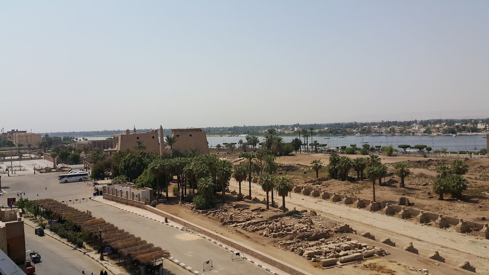Susanna in Luxor, Egypt