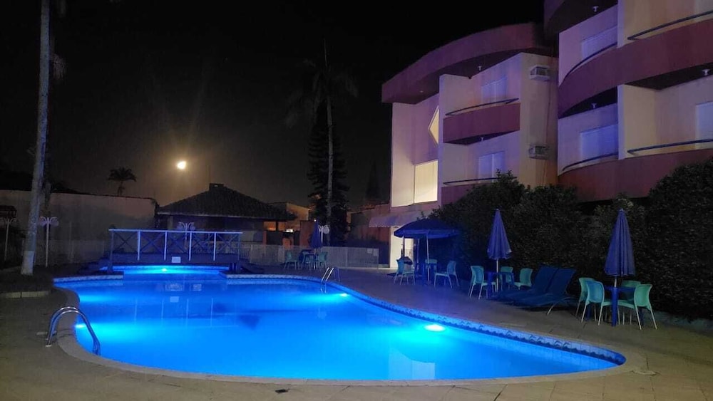 Hotel Clube Azul do Mar in Itanhaem, Brasil