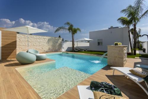 Isulatravel Villa Amugea — 4-Star Luxury Hotel in Ispica, Italy