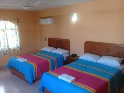 Hotel Progreso in Progreso, Mexico