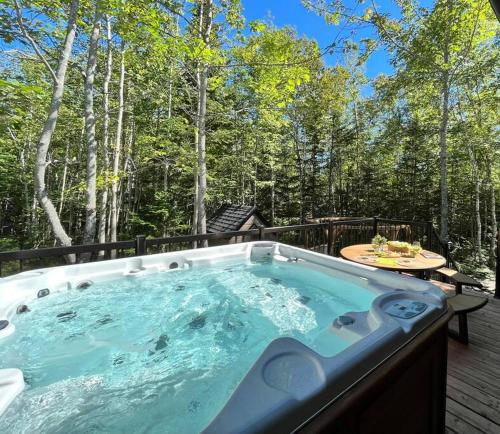 L’Escale de la Martine Intimité SPA et boisé in Unknown City, Canada