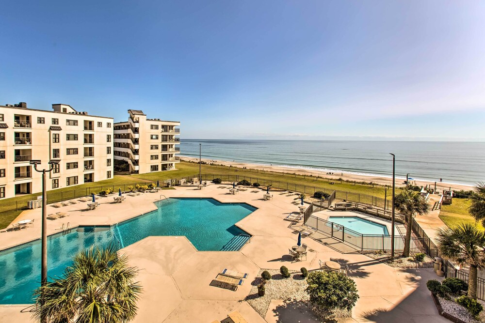 Ocean View Balcony Indian Beach Resort Condo - photo 2