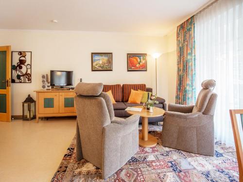 Dünenpark Binz Komfort Ferienwohnung mit 1 Schlafzimmer und Balkon im Obergeschoss 193 — 4-Star Luxury Hotel in Ostseebad Binz, Germany