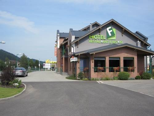 F Team Hotel in Liptovsky Hradok, Slovakia