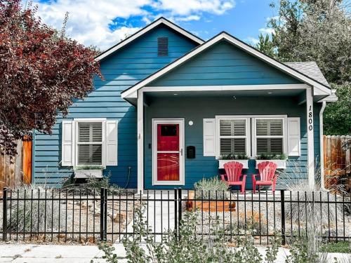 Remodeled Downtown 3bed Home Quartz Countertops — 4-Star Luxury Hotel in Boise, United States