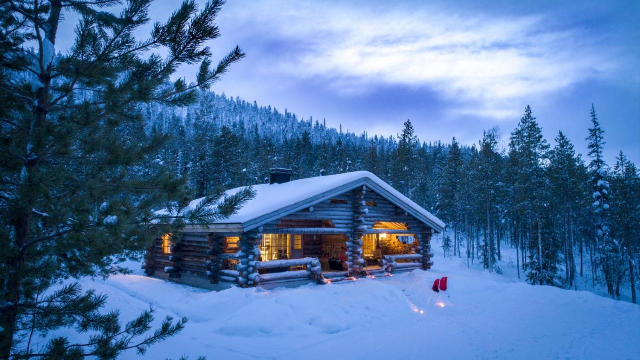 Arcticvillas Tunturituikku — 4-Star Luxury Hotel in Kemijaervi, Finland