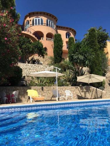 Havre de Montemar Vue Et Piscine in Benissa, Spain