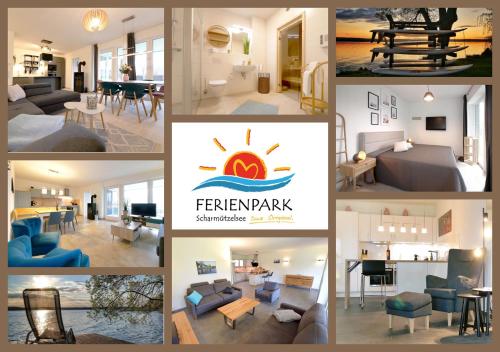 Apartmenthaus Scharmützelsee inkl Nebenkosten — 4-Star Luxury Hotel in Wendisch Rietz, Germany