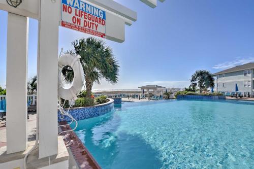 Walk to Beach Galveston Home with Resort Perks - photo 31