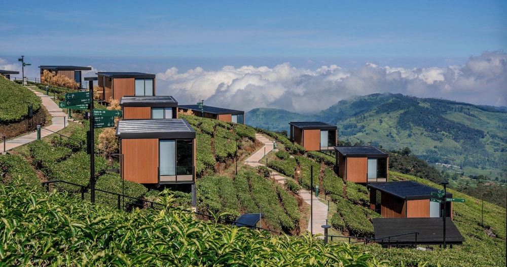 Bobocabin Kawah Ciwidey Bandung in Cikarang, Indonesia