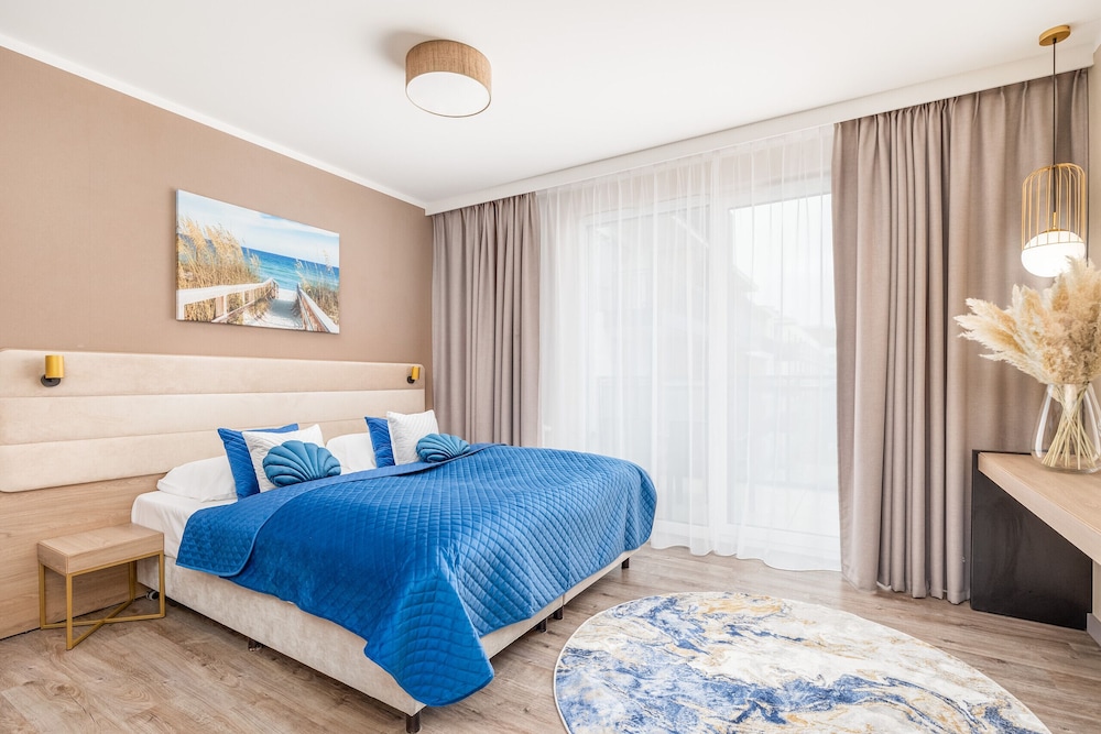 Blue Seashell Studio Bel Mare near the Beach by Noclegi Renters — 4-Star Luxury Hotel in Miedzyzdroje, Poland