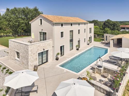 Villa Madora — 4-Star Luxury Hotel in Porec, Croatia