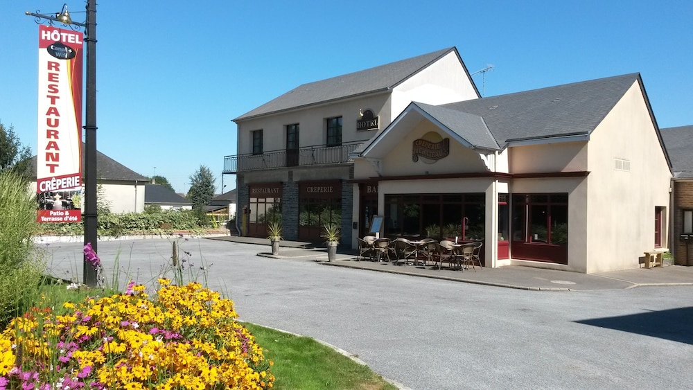 Hotel Restaurant La Crêperie du Château — hotel in Craon