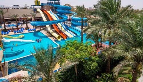 Lilyland Beach Resort & Waterpark in Hurghada, Egypt