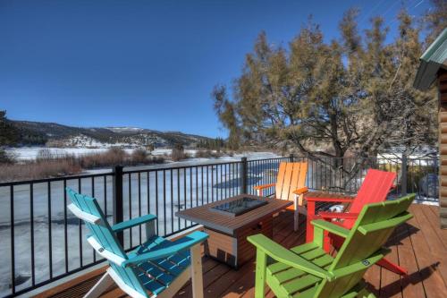 Turtle House in South Fork CO — 4-Star Luxury Hotel in North Bend, United States