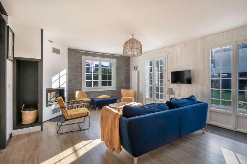 Sejour Pour 11 Jardin Arzon — Arzon