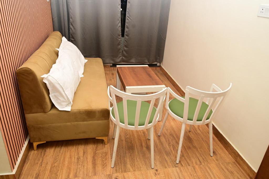 Green Park in Varanasi, India