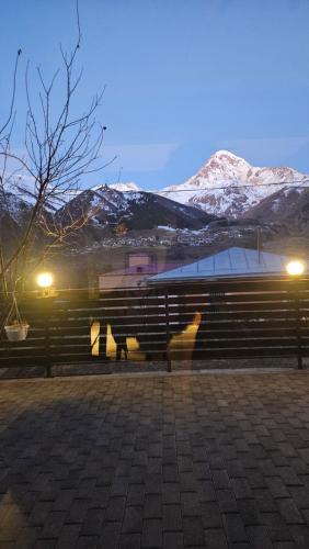 Best view Kazbegi