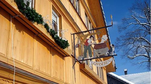 Hotel und Restaurant Chäseren in Gossau, Switzerland