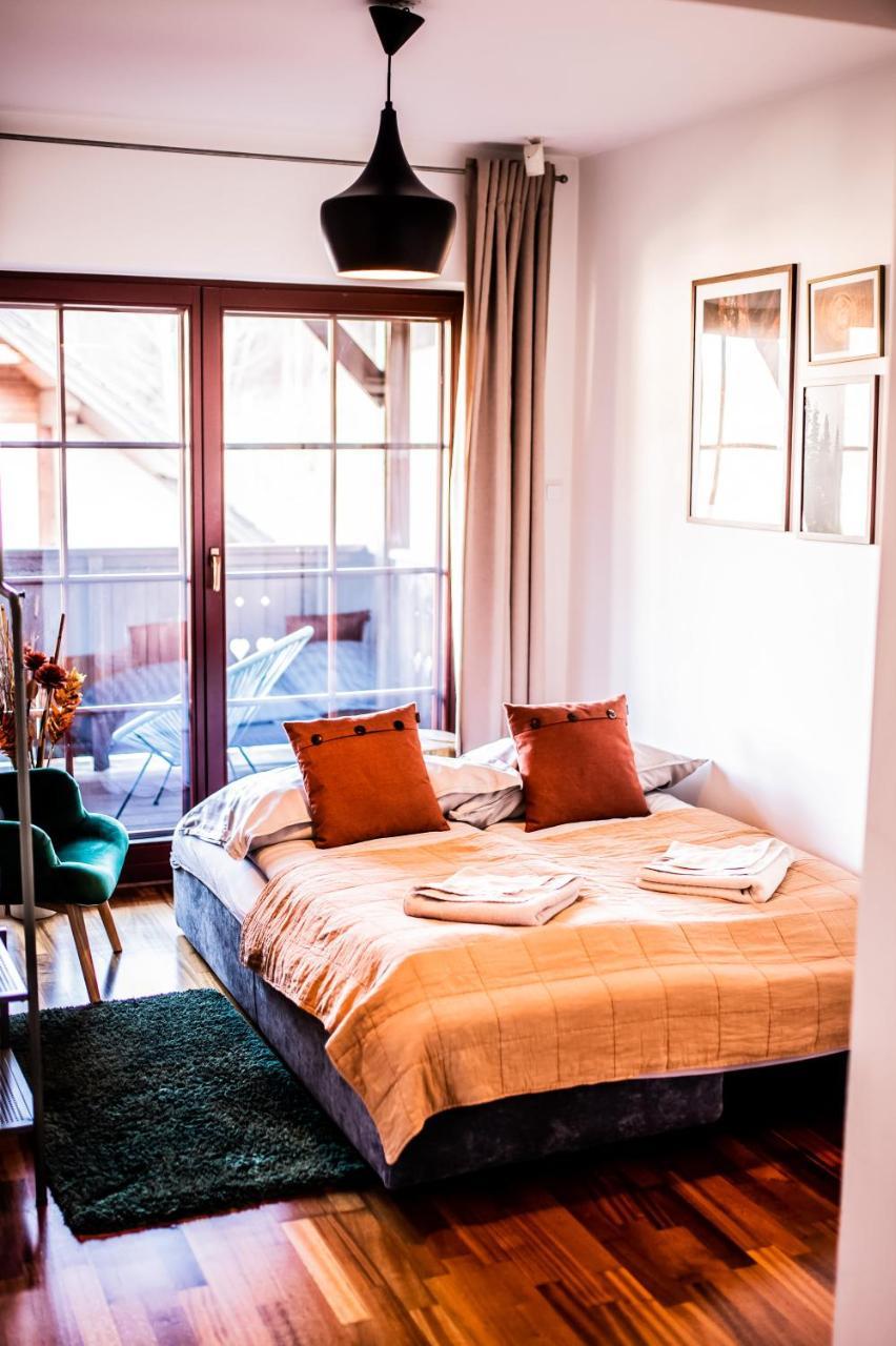 Willa Radosna in Szczyrk, Poland