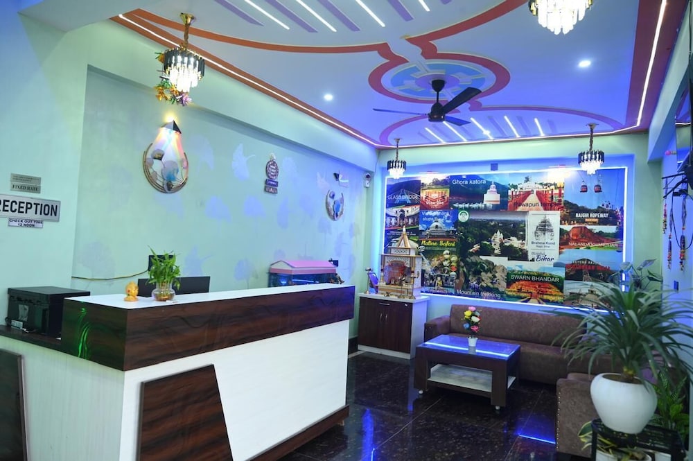Hotel Nirvana Inn - carbon neutral hotel in Rajgir