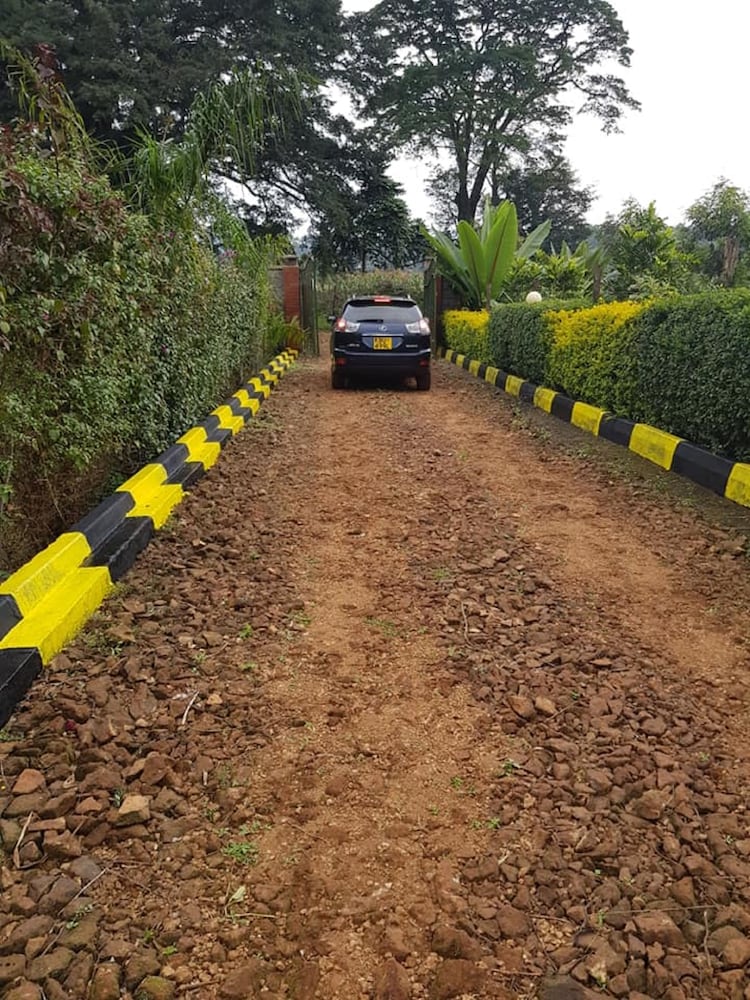 The Jadav Gardens in Limuru, Kenya